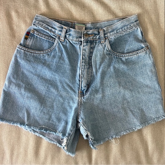 Vintage Denim Shorts - Picture 1 of 2